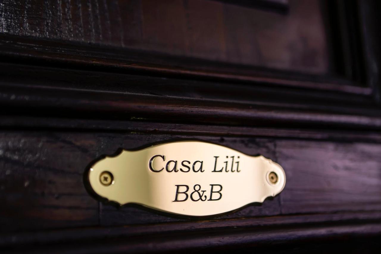 Casa Lili Roma, Bed And Breakfast Exterior foto